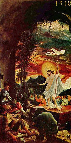 Albrecht Altdorfer Auferstehung Christi